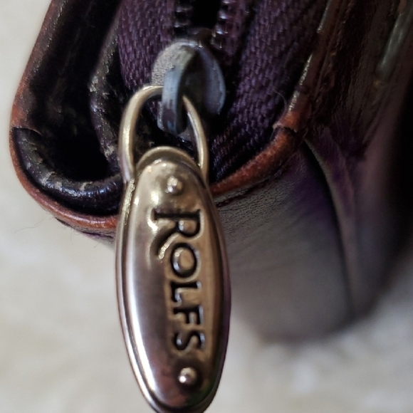 Rolfs Dark Brown Leather Wallet - Picture 12 of 12